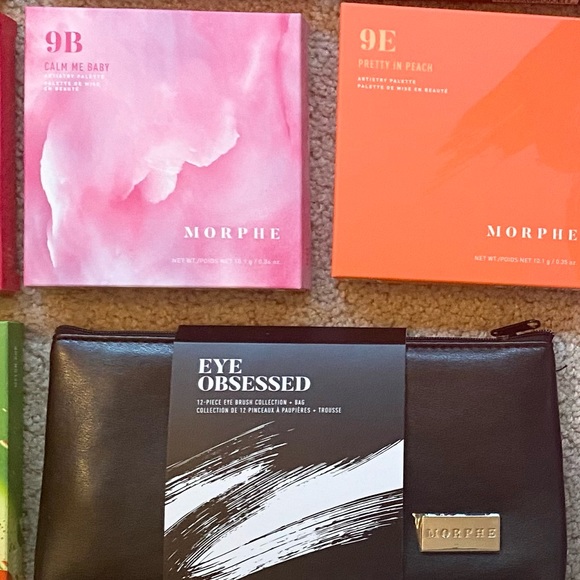 Huge High-End Mixed Makeup Bundle Morphe + Sephora Favs Bundle- ($1000+Value) - Picture 14 of 14